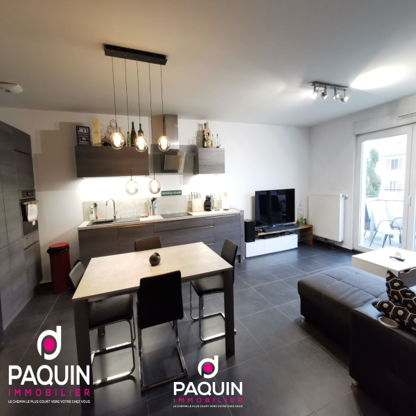 Offres de vente Appartement Bartenheim la chaussee 68870